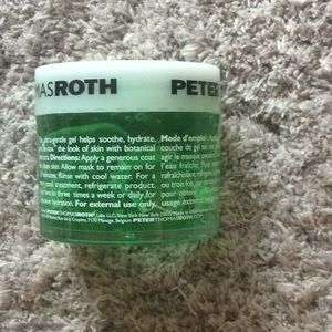 Sephora Makeup - Peter Thomas Roth cucumber gel mask 1.7oz Sephora Makeup - Peter Thomas Roth cucumber gel mask 1.7oz